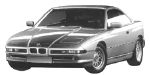 BMW E31 B251B Fault Code